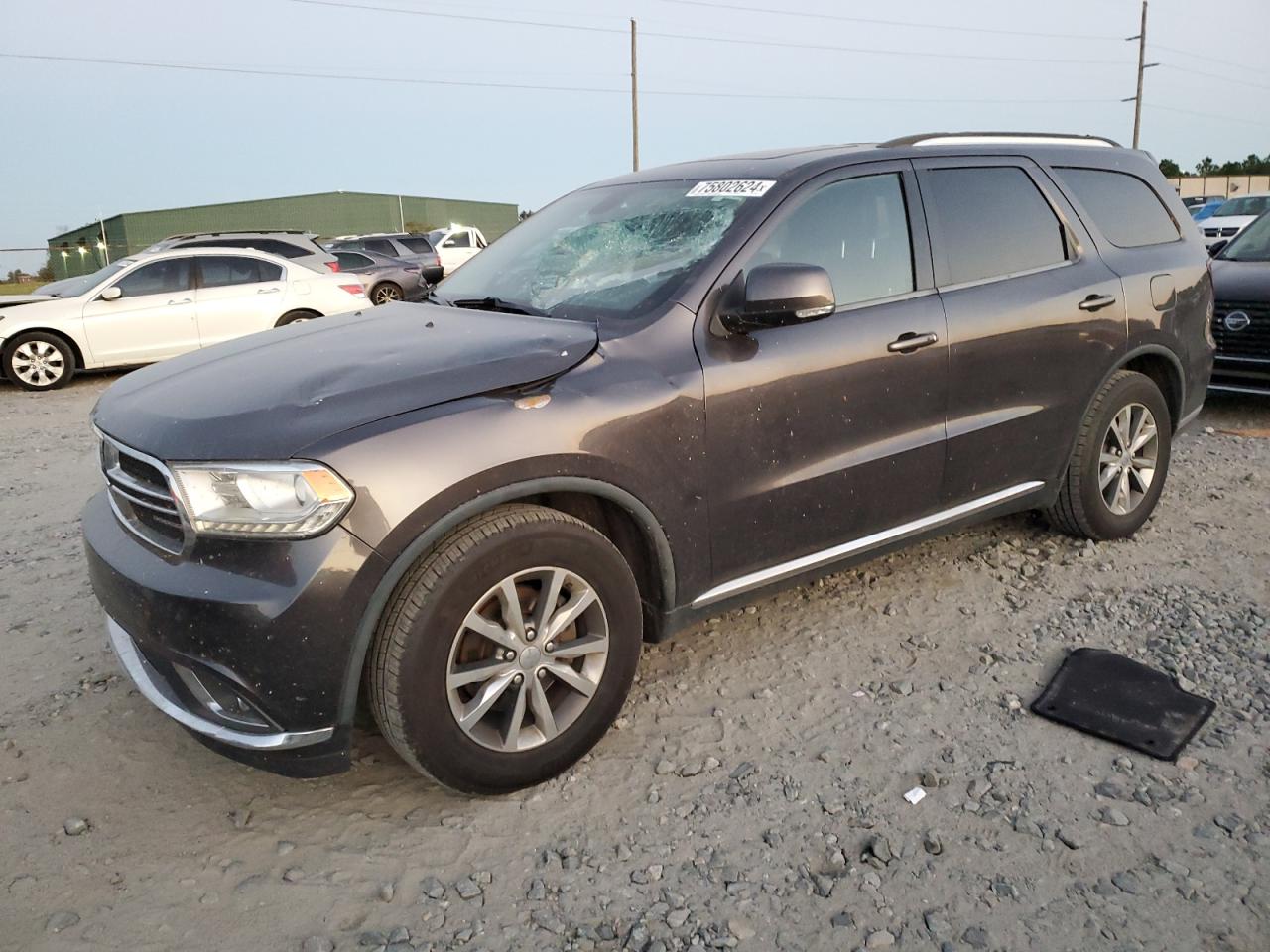 1C4RDHDG6FC737387 2015 Dodge Durango Limited