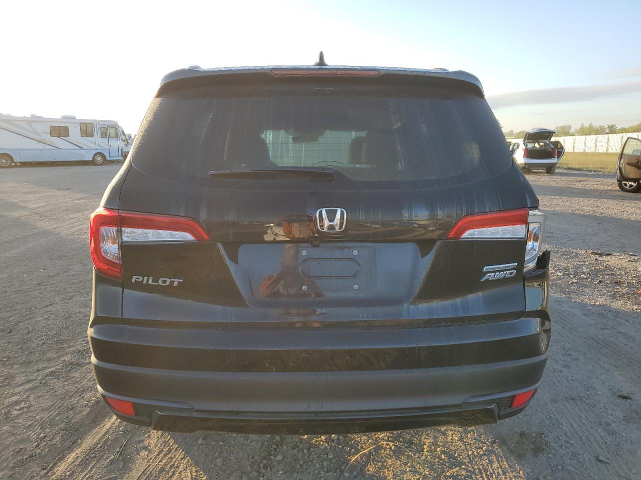 2022 Honda Pilot Se VIN: 5FNYF6H20NB090267 Lot: 77906434