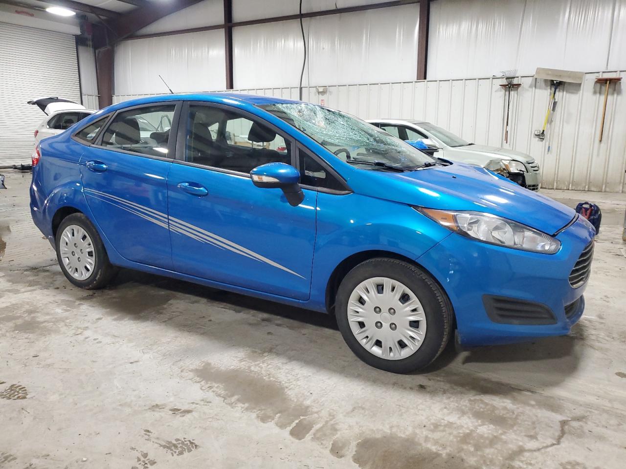 2014 Ford Fiesta Se VIN: 3FADP4BEXEM140175 Lot: 74769004