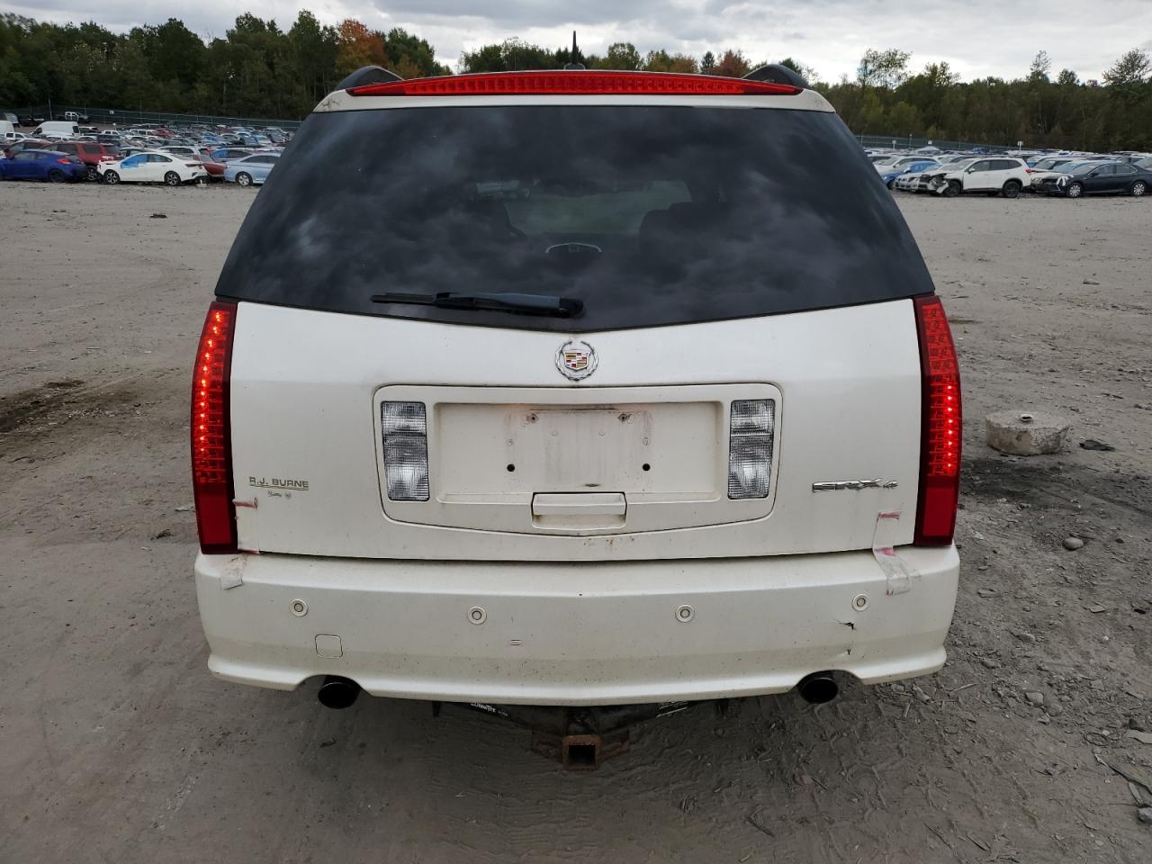 2008 Cadillac Srx VIN: 1GYEE437880205434 Lot: 74892454