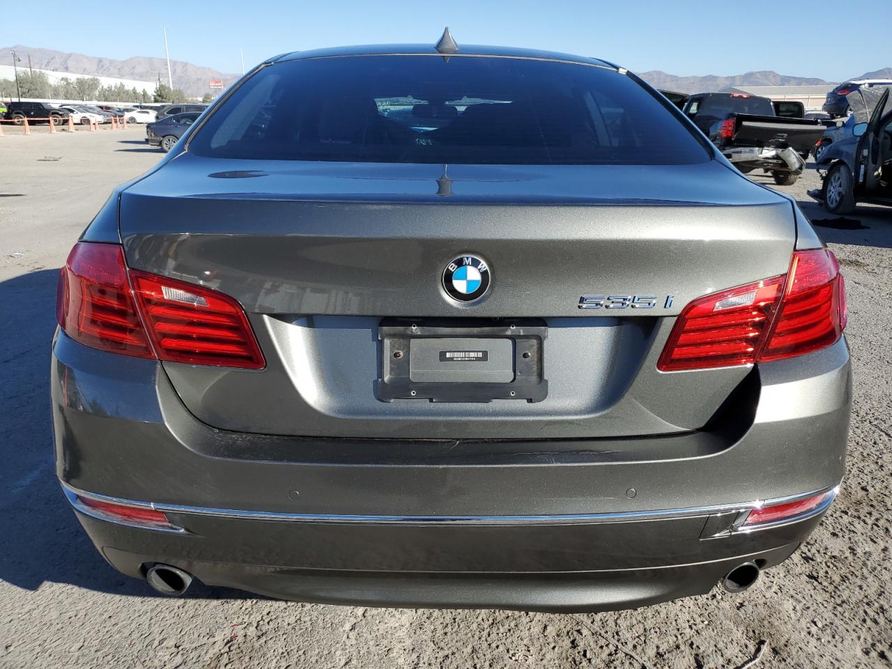 2014 BMW 535 I VIN: WBA5B1C57ED477616 Lot: 77908094