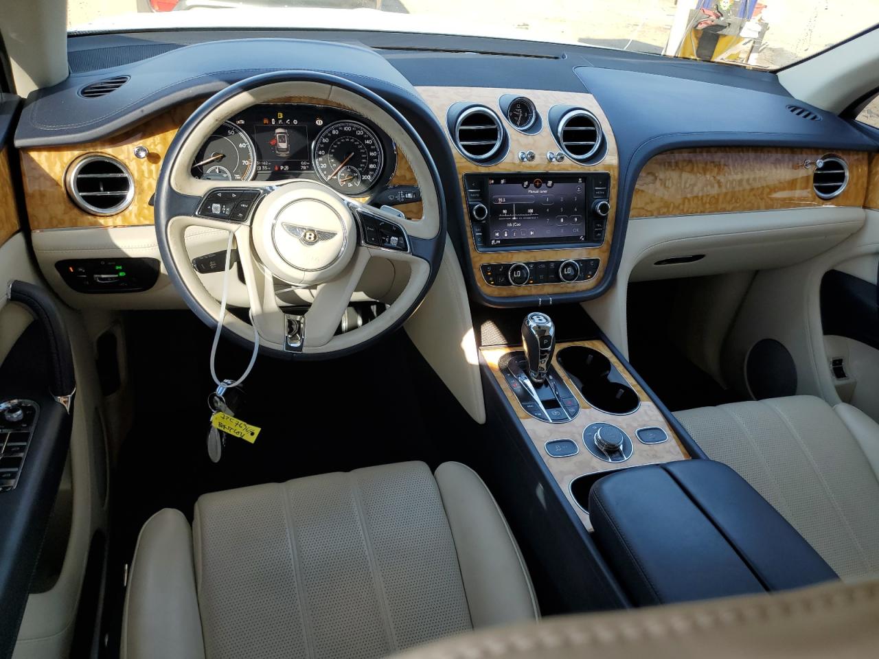 SJAAM2ZV9KC026988 2019 Bentley Bentayga