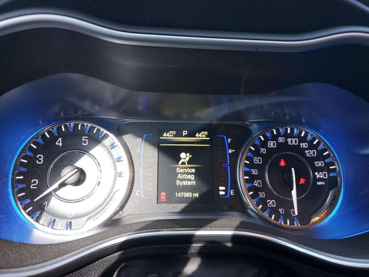 2016 Chrysler 200 Limited VIN: 1C3CCCAG2GN141347 Lot: 73556044