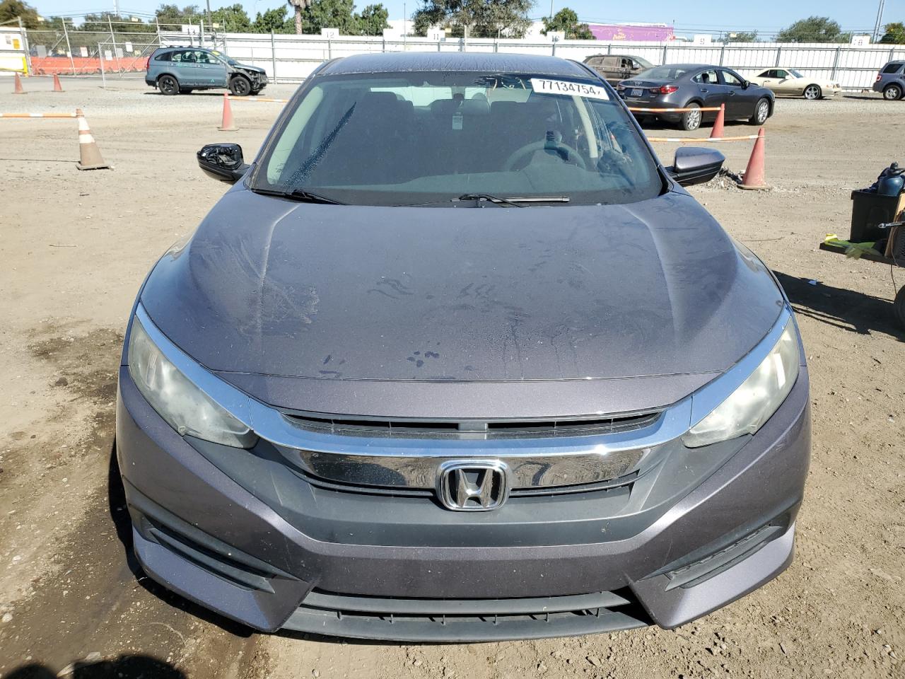 2018 Honda Civic Lx VIN: 2HGFC2F57JH526060 Lot: 77134754