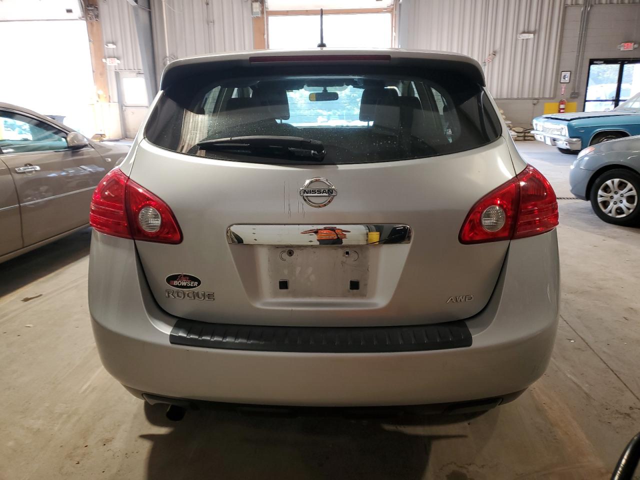 JN8AS5MV2DW607378 2013 Nissan Rogue S