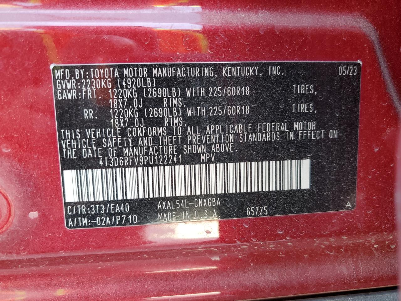 2023 Toyota RAV 4 - Image 14