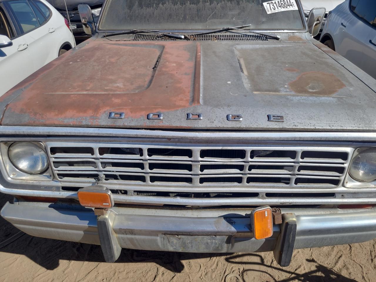 1975 Dodge 100 Truck VIN: W14BE5S049092 Lot: 73146844