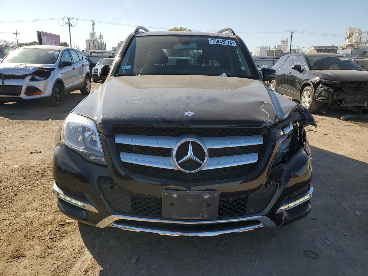 VIN WDCGG8JB4DG145476 2013 MERCEDES-BENZ GLK-CLASS no.5