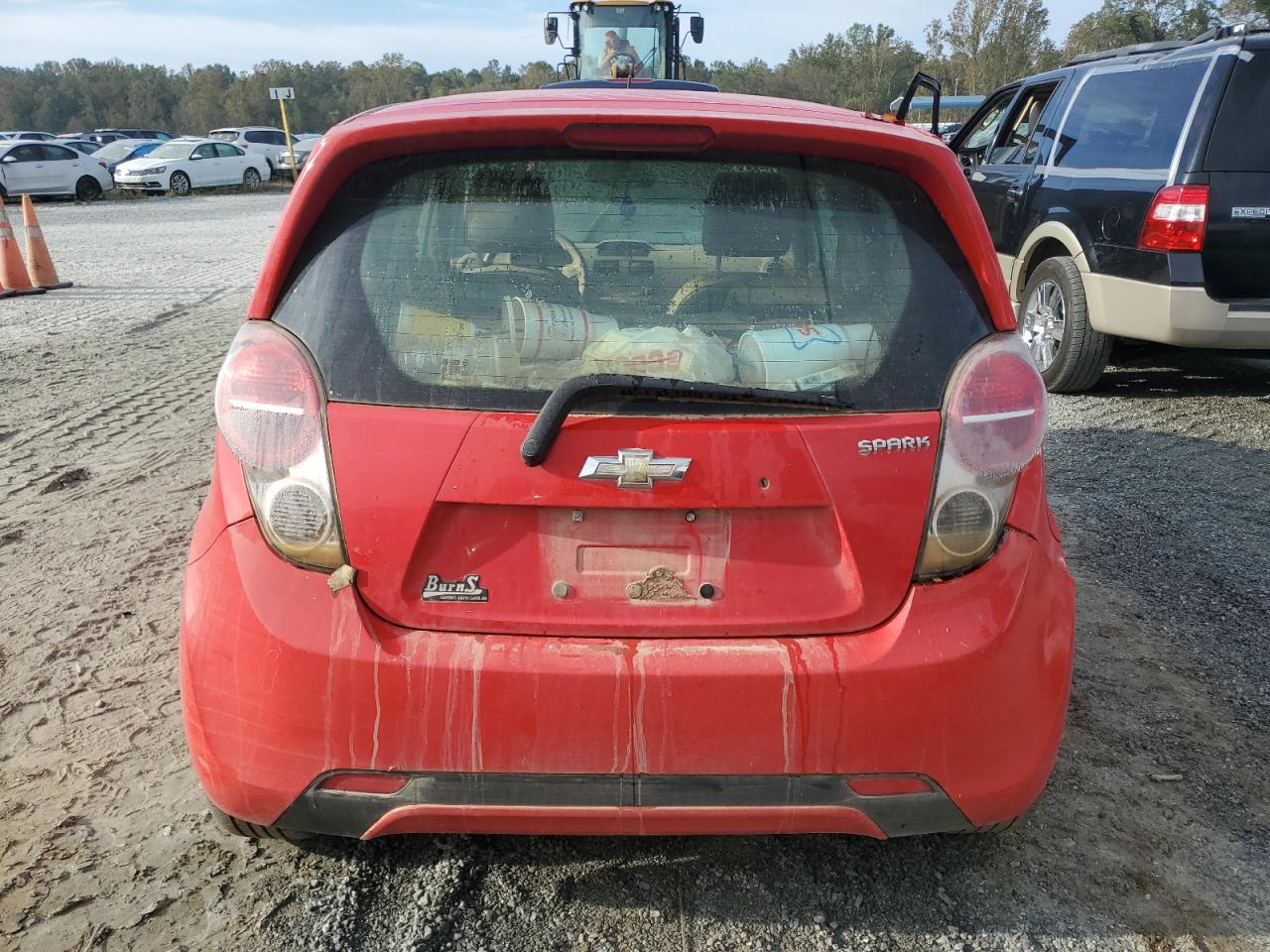 2013 Chevrolet Spark Ls VIN: KL8CA6S90DC531494 Lot: 74364714