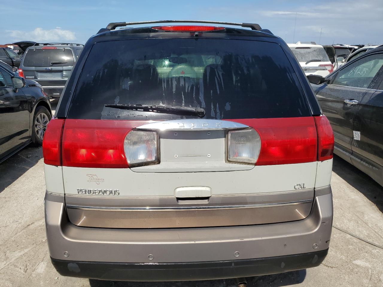 3G5DA03L27S557040 2007 Buick Rendezvous Cx