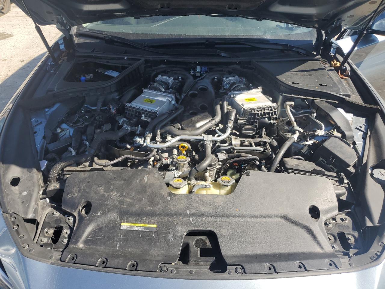 2020 Infiniti Q50 Pure VIN: JN1EV7AP5LM203347 Lot: 75630614