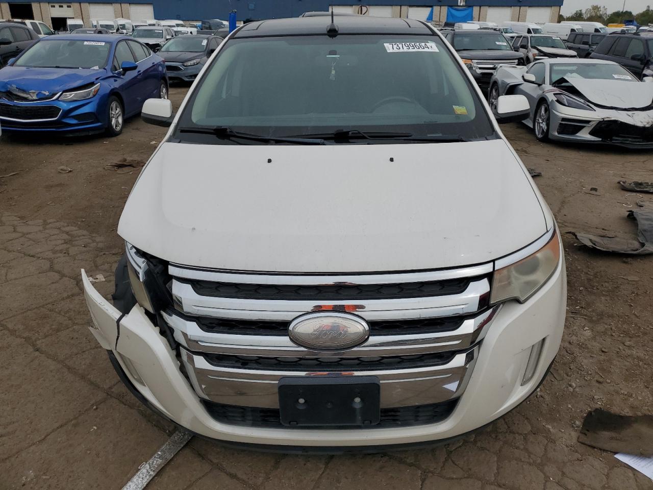 2FMDK4JC6CBA09683 2012 Ford Edge Sel