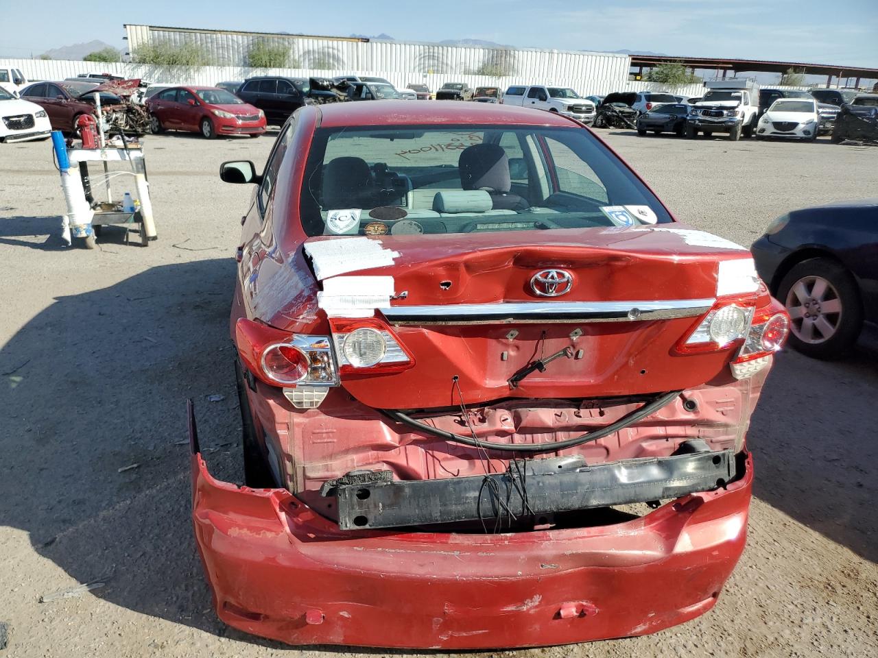 5YFBU4EE8DP121475 2013 Toyota Corolla Base