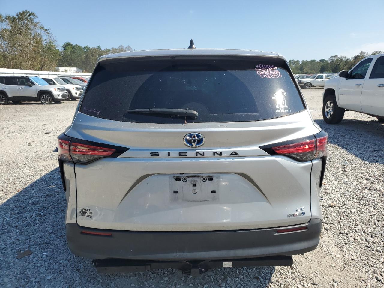 2021 Toyota Sienna Le VIN: 5TDKRKEC8MS051973 Lot: 74693254