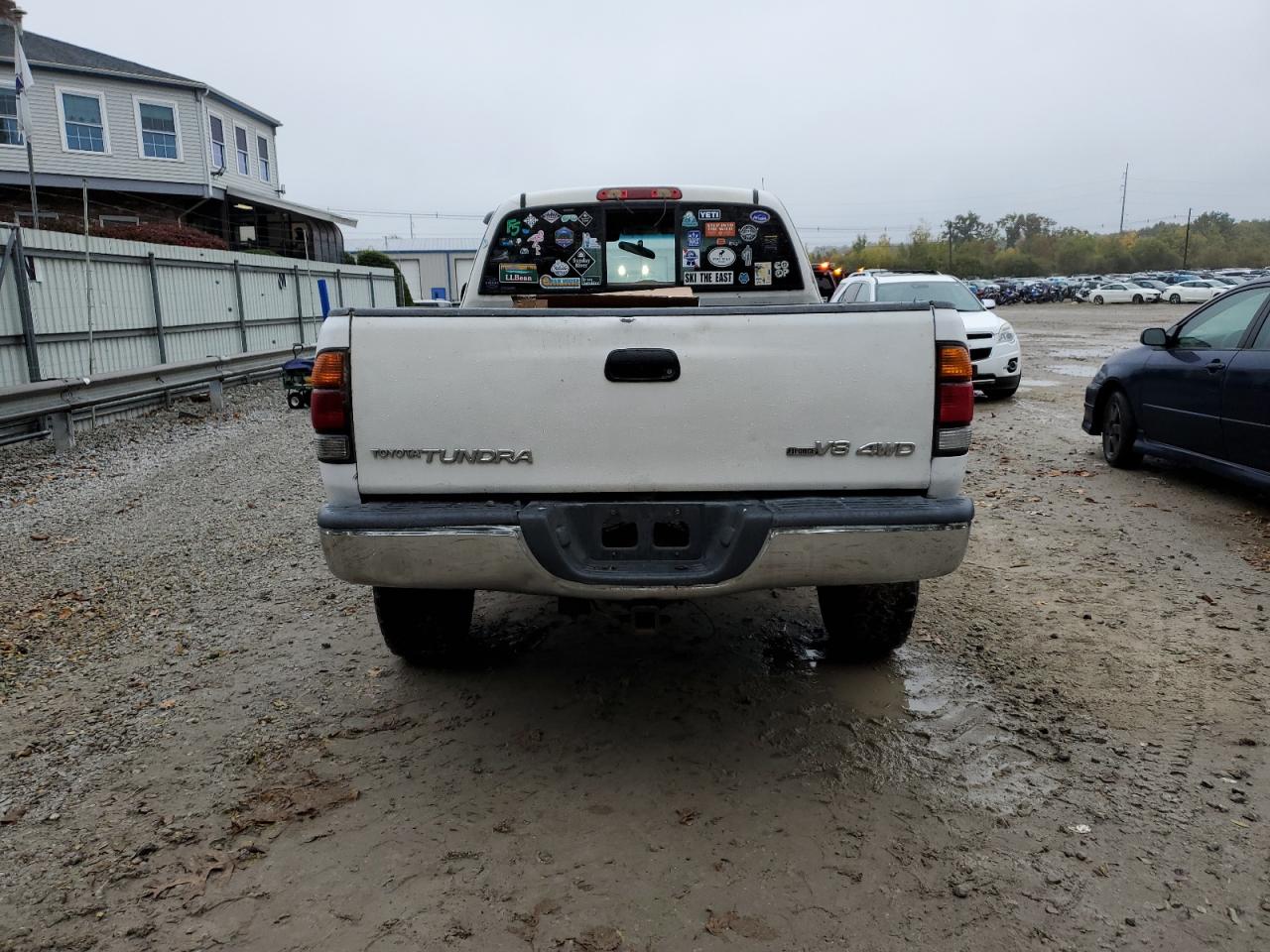 2004 Toyota Tundra Access Cab Sr5 VIN: 5TBBT44134S454412 Lot: 74703074