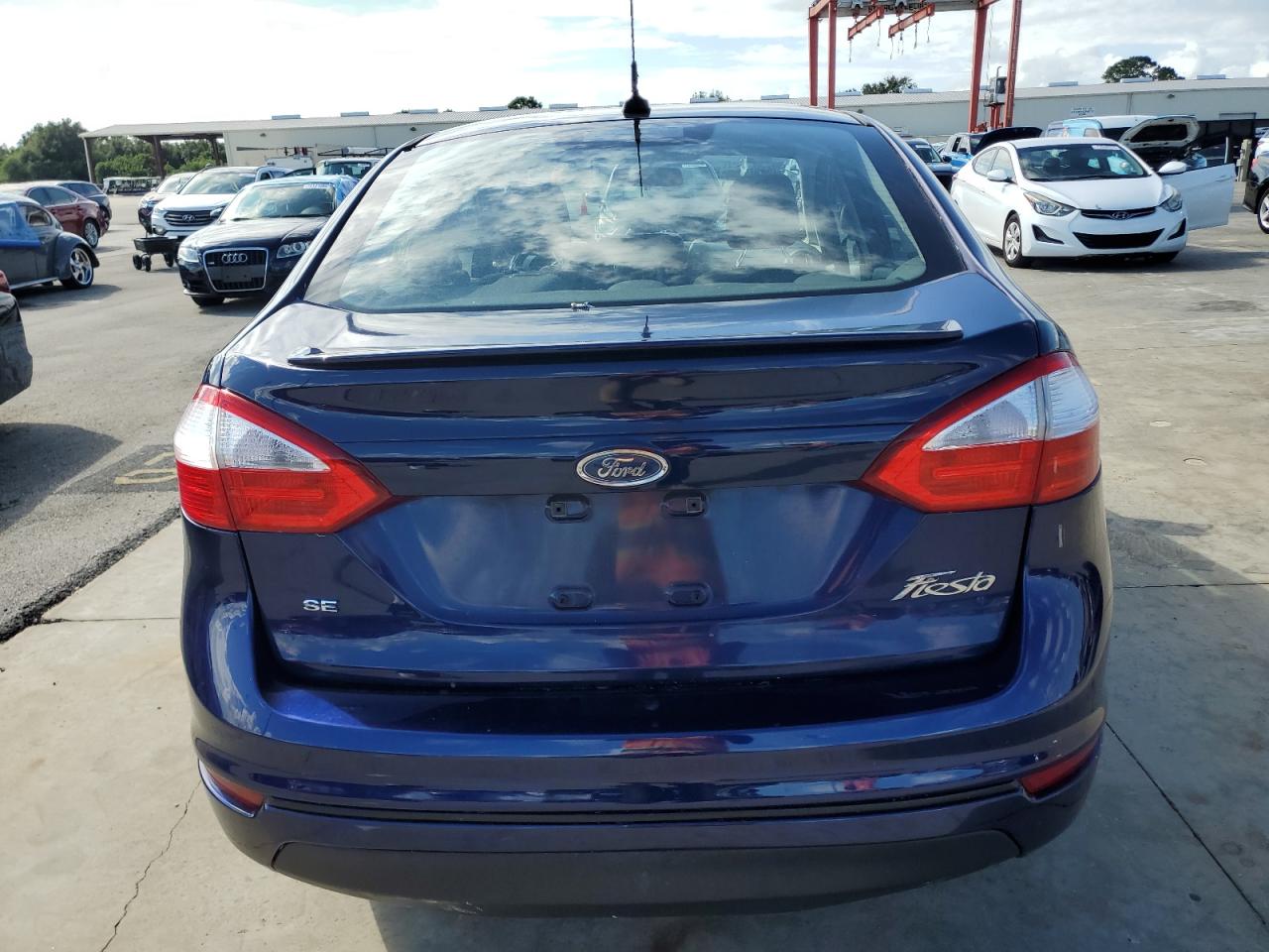 2016 Ford Fiesta Se VIN: 3FADP4BJXGM144243 Lot: 73936214