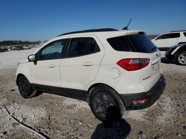  FORD ECOSPORT 2018 White