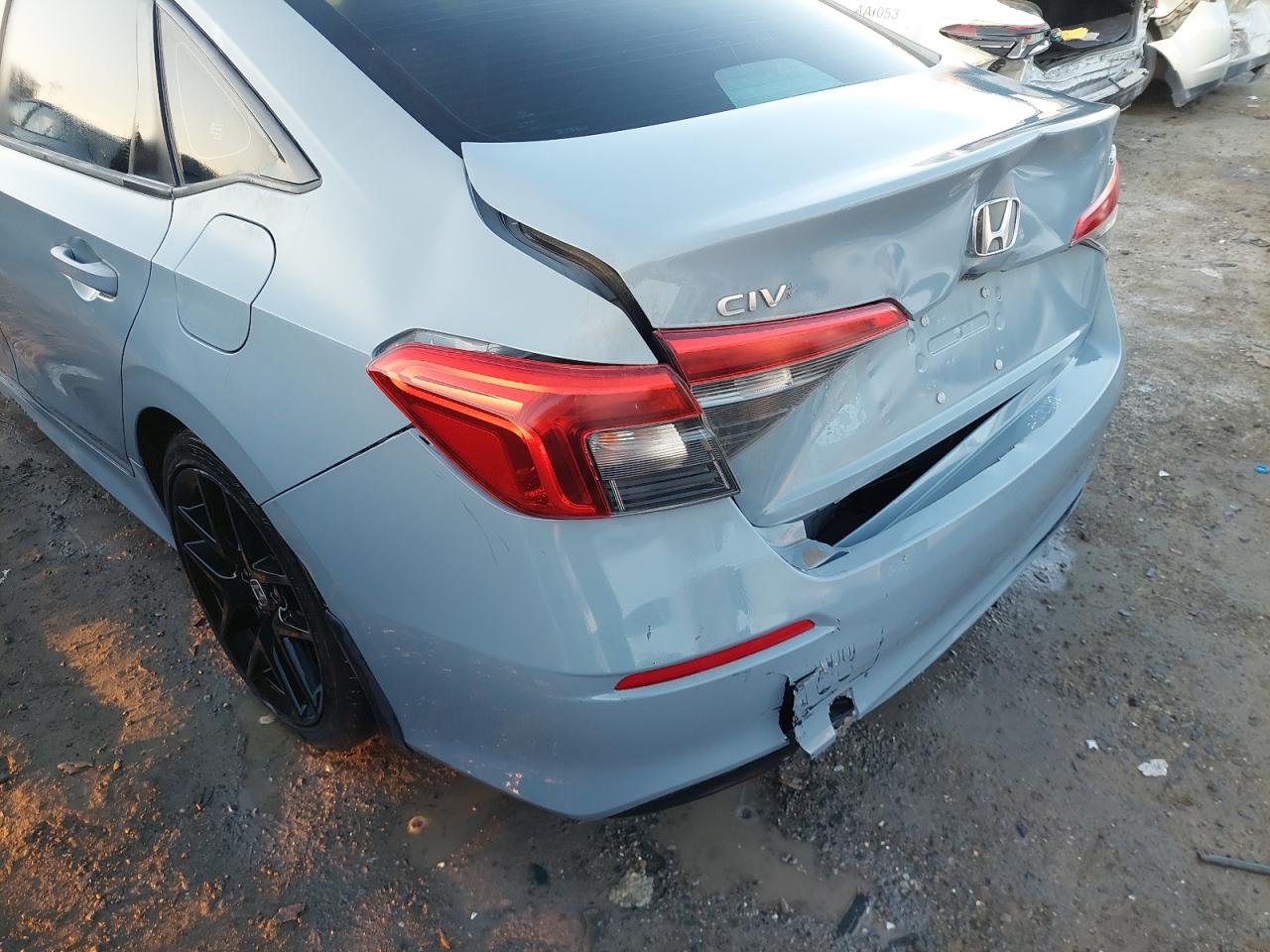 2HGFE2F58NH538394 - 2022 HONDA CIVIC - #76426154