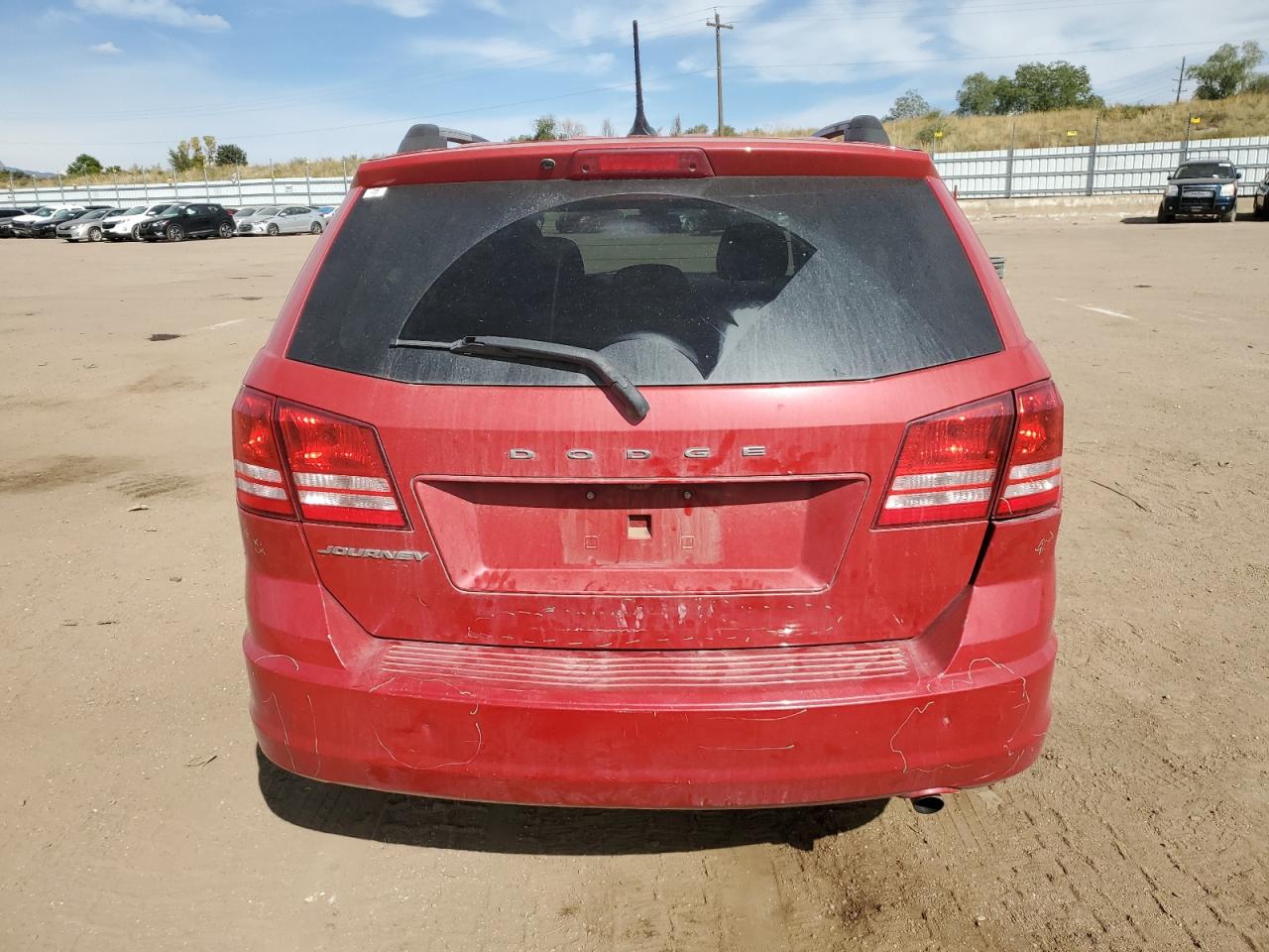 2018 Dodge Journey Se VIN: 3C4PDCAB5JT429577 Lot: 75303884