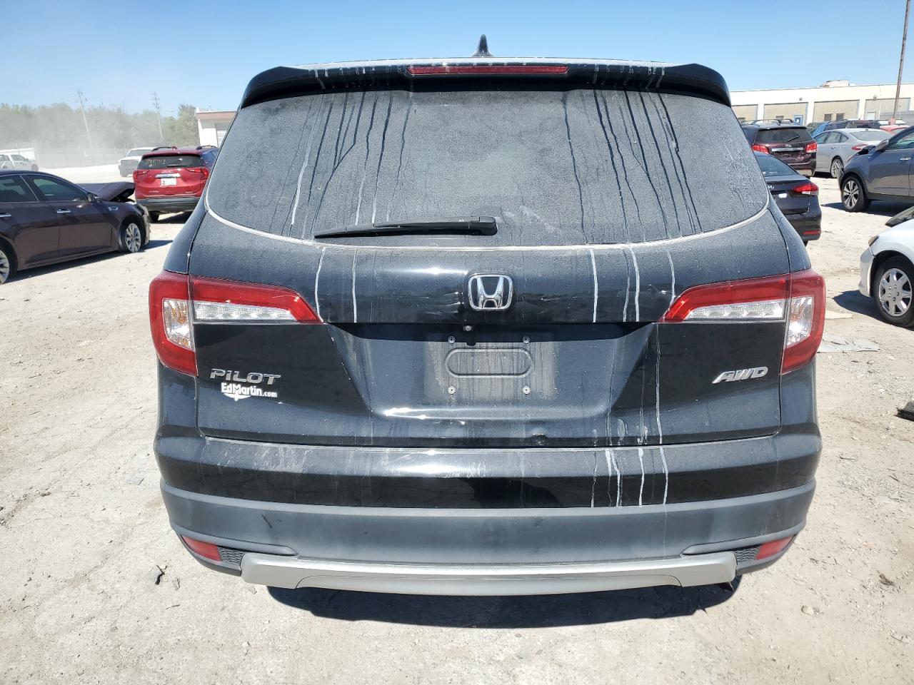 5FNYF6H57KB073472 2019 Honda Pilot Exl