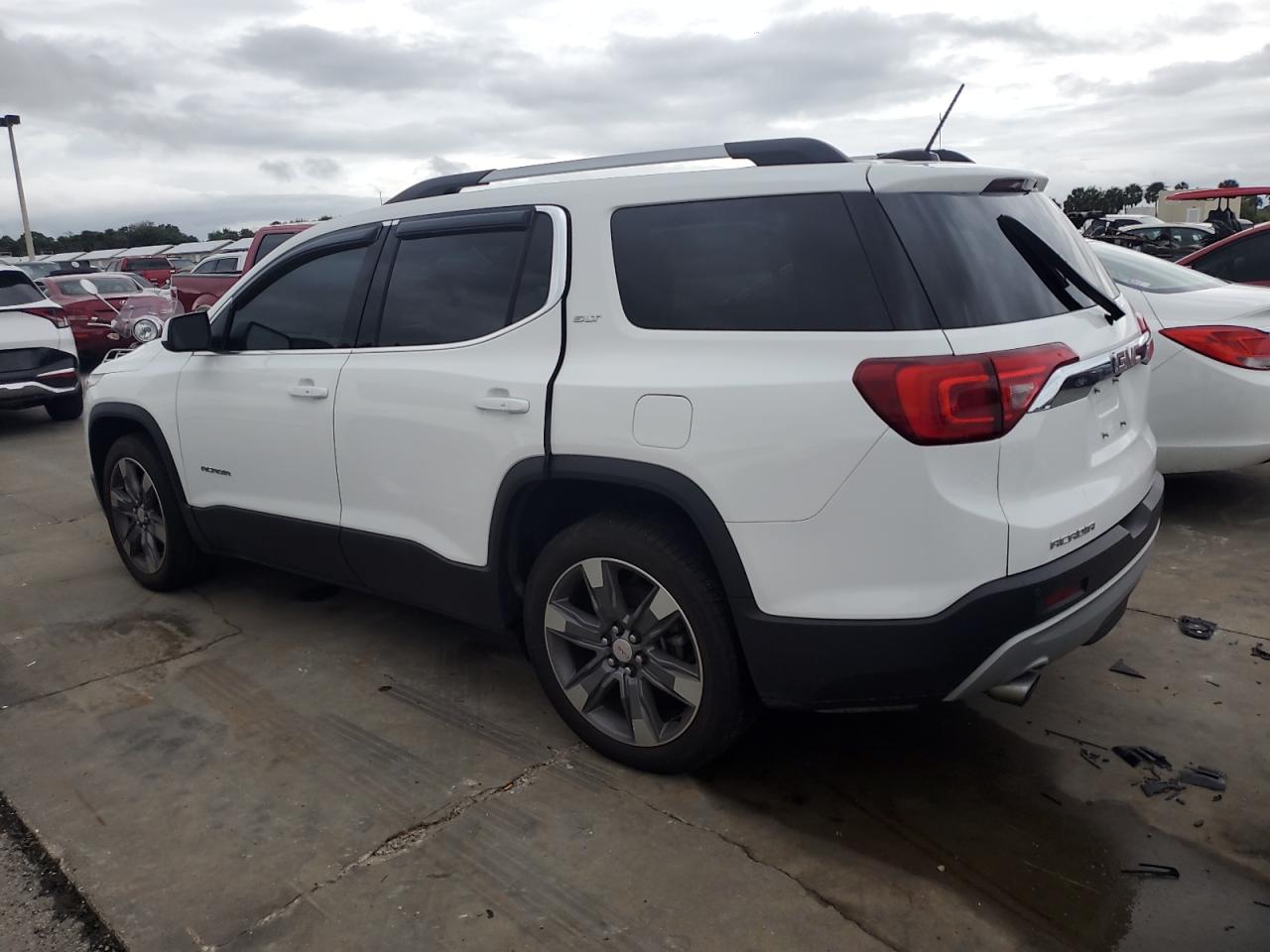 1GKKNNLS9JZ144250 2018 GMC Acadia Slt