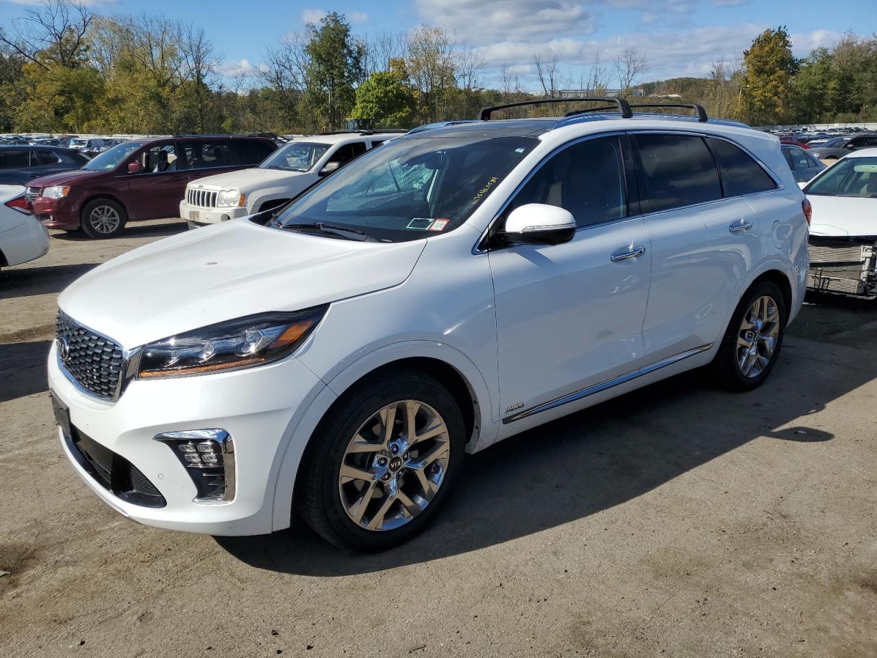 5XYPKDA53KG451768 2019 Kia Sorento Sx