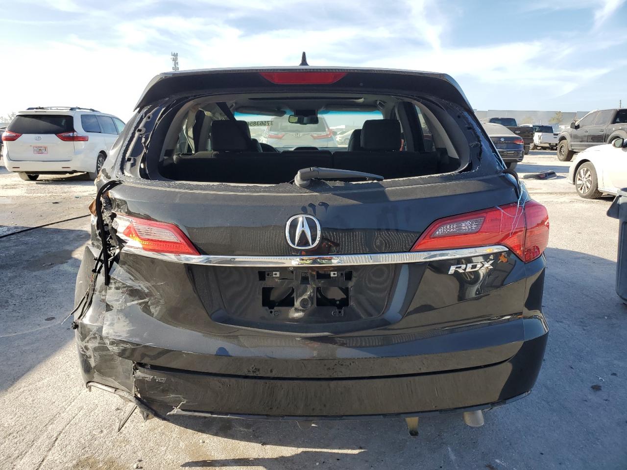 2015 Acura Rdx VIN: 5J8TB3H30FL009362 Lot: 75638564