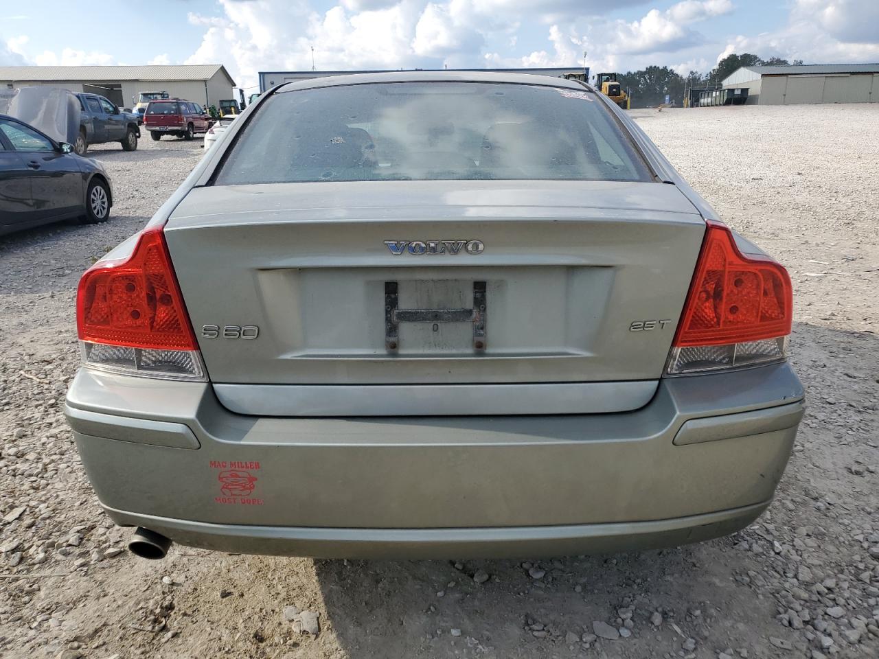 YV1RS592972624195 2007 Volvo S60 2.5T