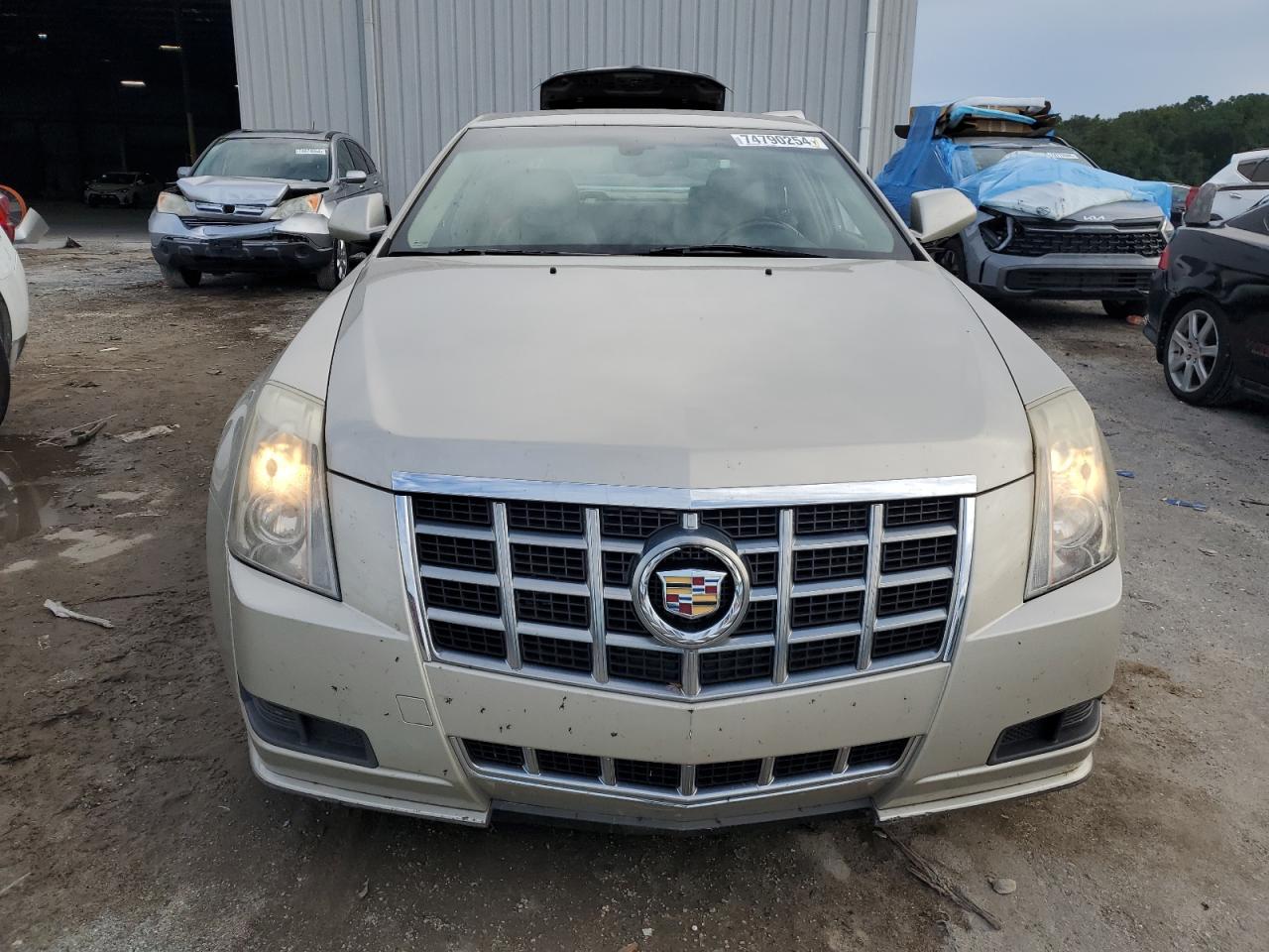 1G6DE5E5XD016187 2013 Cadillac Cts Luxury Collection