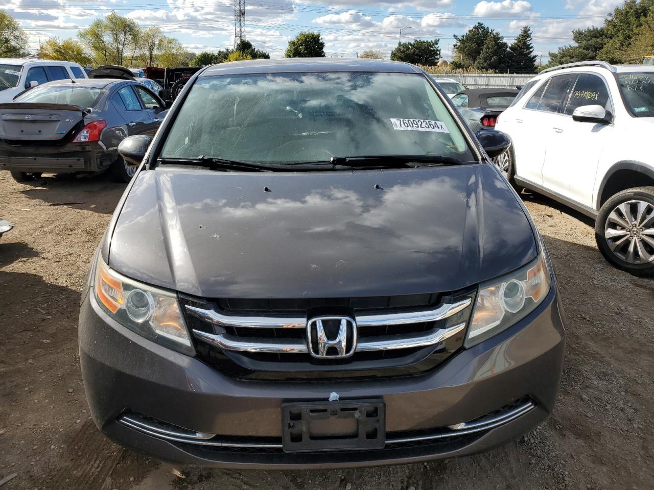 2016 Honda Odyssey Se VIN: 5FNRL5H35GB028303 Lot: 76092364