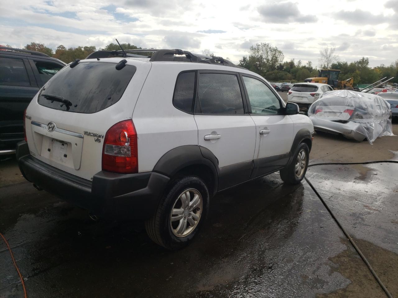 KM8JN72D27U569221 2007 Hyundai Tucson Se