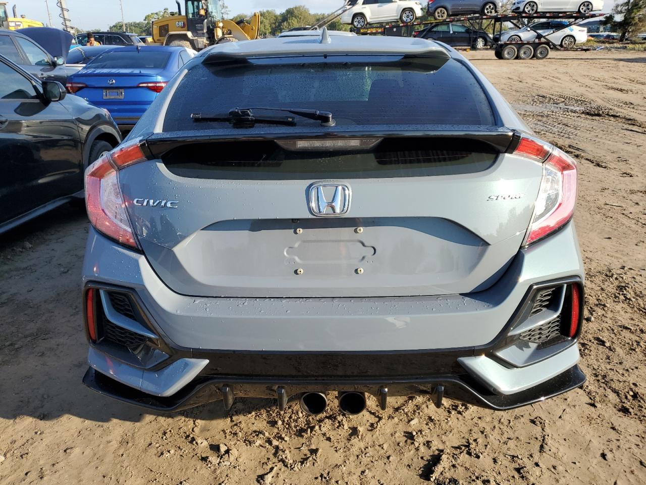 SHHFK7H48MU215684 2021 Honda Civic Sport SHHFK7H48MU215684 2021 Honda Civic Sport