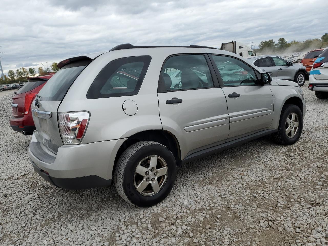 2008 Chevrolet Equinox Ls VIN: 2CNDL13F386003195 Lot: 74009124