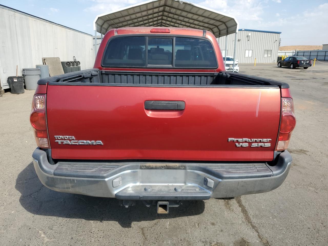 5TEJU62N05Z082985 2005 Toyota Tacoma Double Cab Prerunner