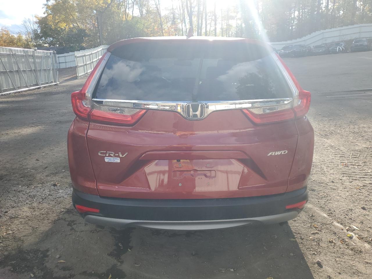 2019 Honda Cr-V Exl VIN: 2HKRW2H89KH635221 Lot: 75241974