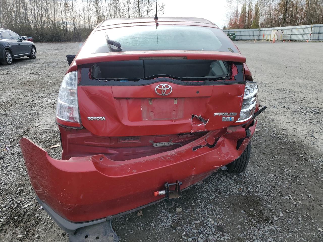 2008 Toyota Prius VIN: JTDKB20U287768471 Lot: 77982354