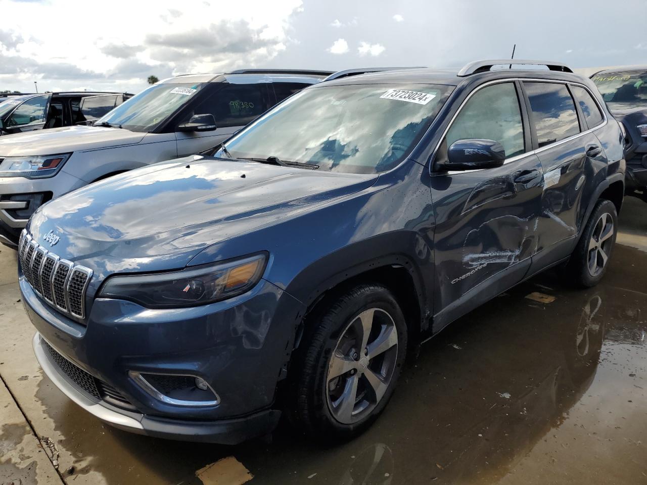 2019 Jeep Cherokee Limited VIN: 1C4PJLDB7KD434047 Lot: 73723024