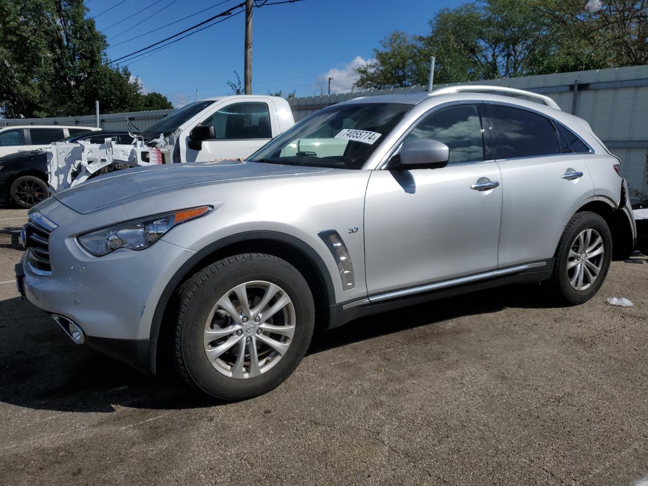 2015 Infiniti QX70 - Image 1