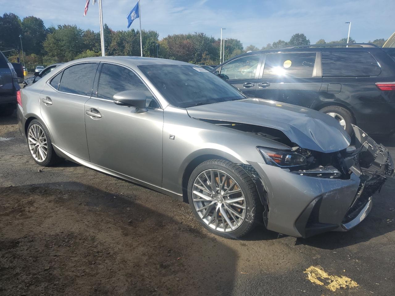 2017 Lexus Is 300 VIN: JTHCM1D25H5019725 Lot: 73686524