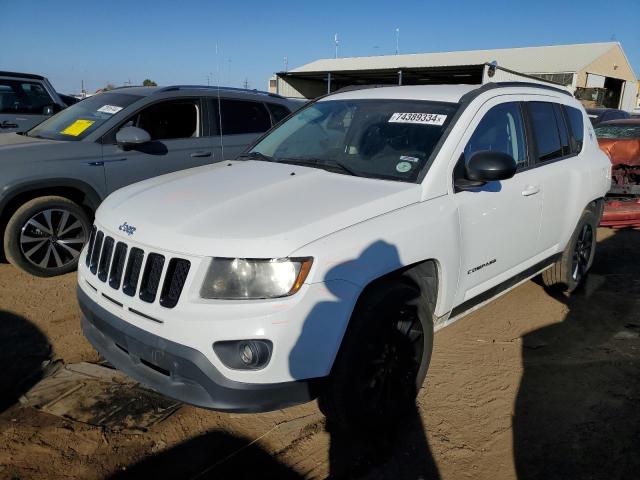  JEEP COMPASS 2012 Biały