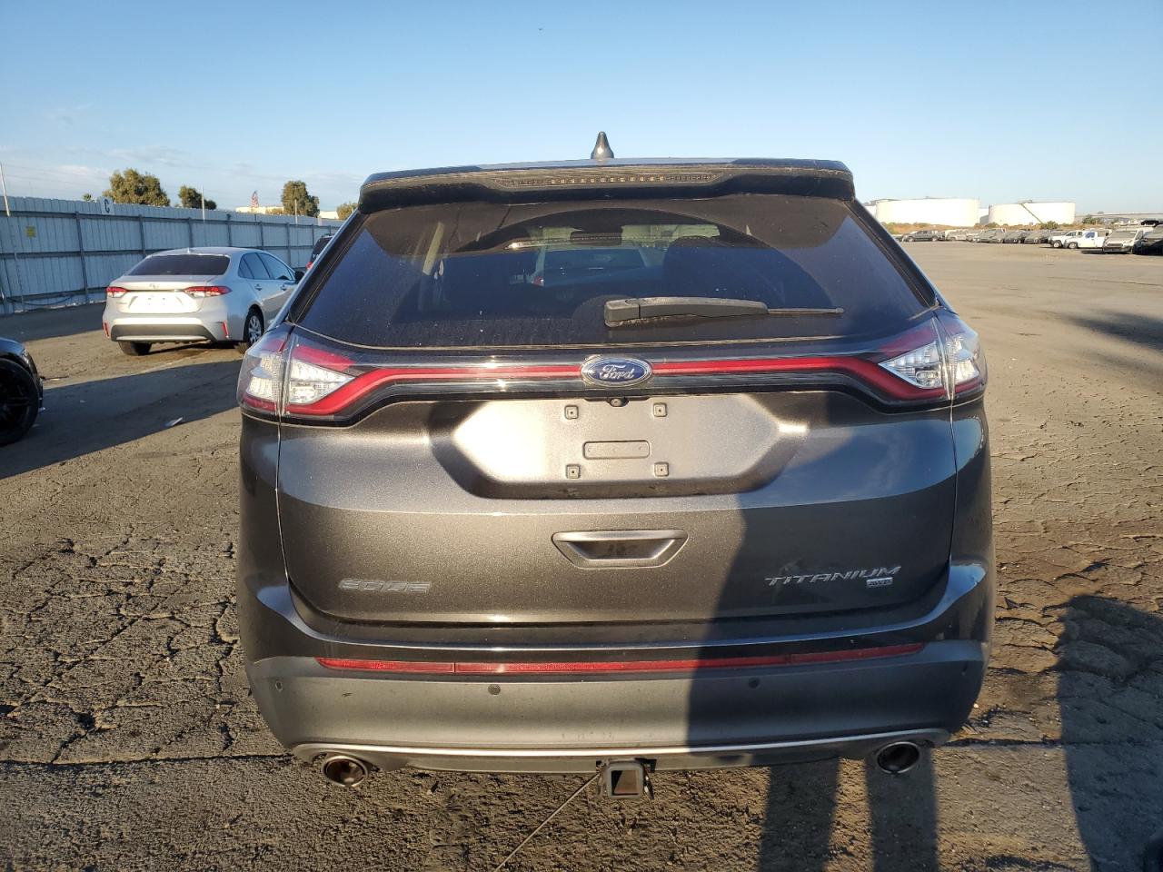 2016 Ford Edge Titanium VIN: 2FMPK4K85GBB95035 Lot: 74624784