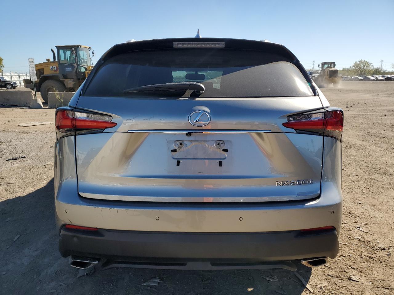 2017 Lexus Nx 200T Base VIN: JTJBARBZ3H2098671 Lot: 73996384