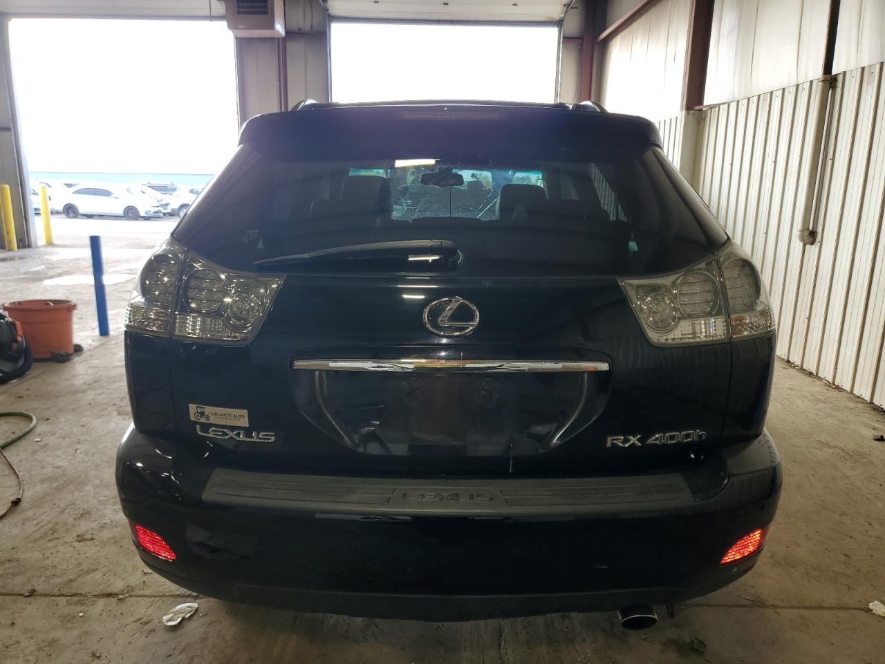 JTJHW31U172013064 2007 Lexus Rx 400H