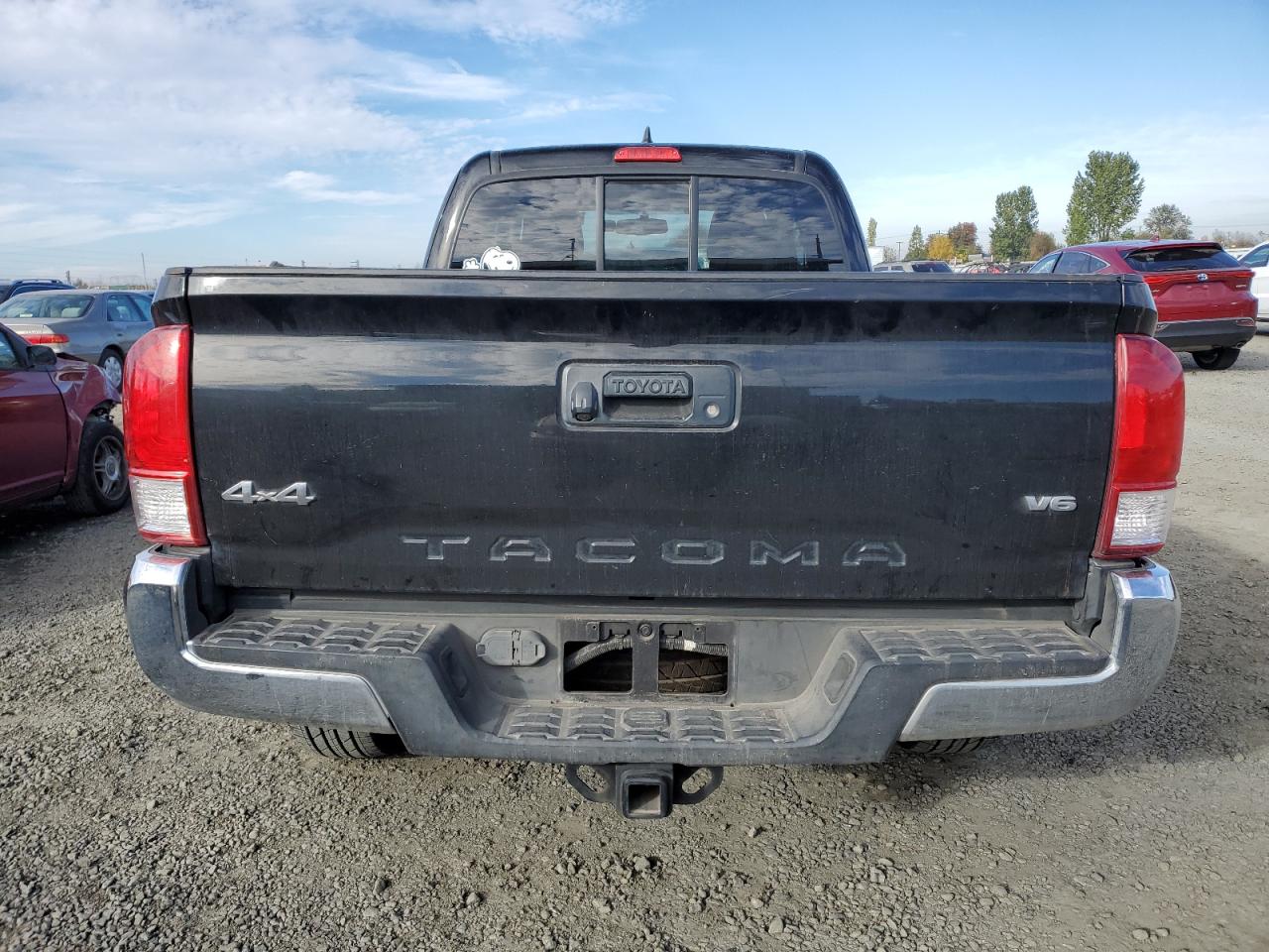 2017 Toyota Tacoma Access Cab VIN: 5TFSZ5AN0HX049370 Lot: 77706454