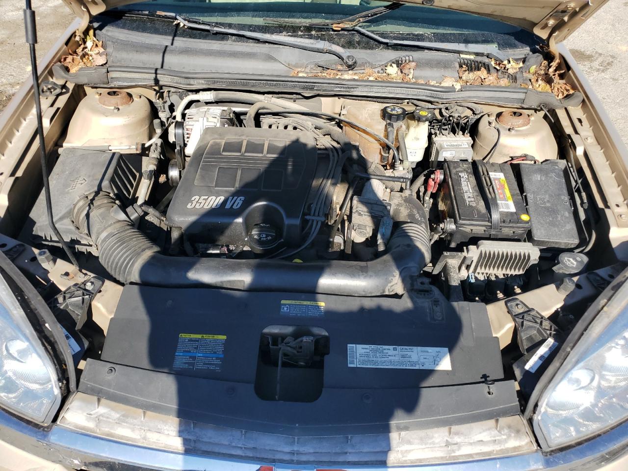 1G1ZT528X5F266816 2005 Chevrolet Malibu Ls