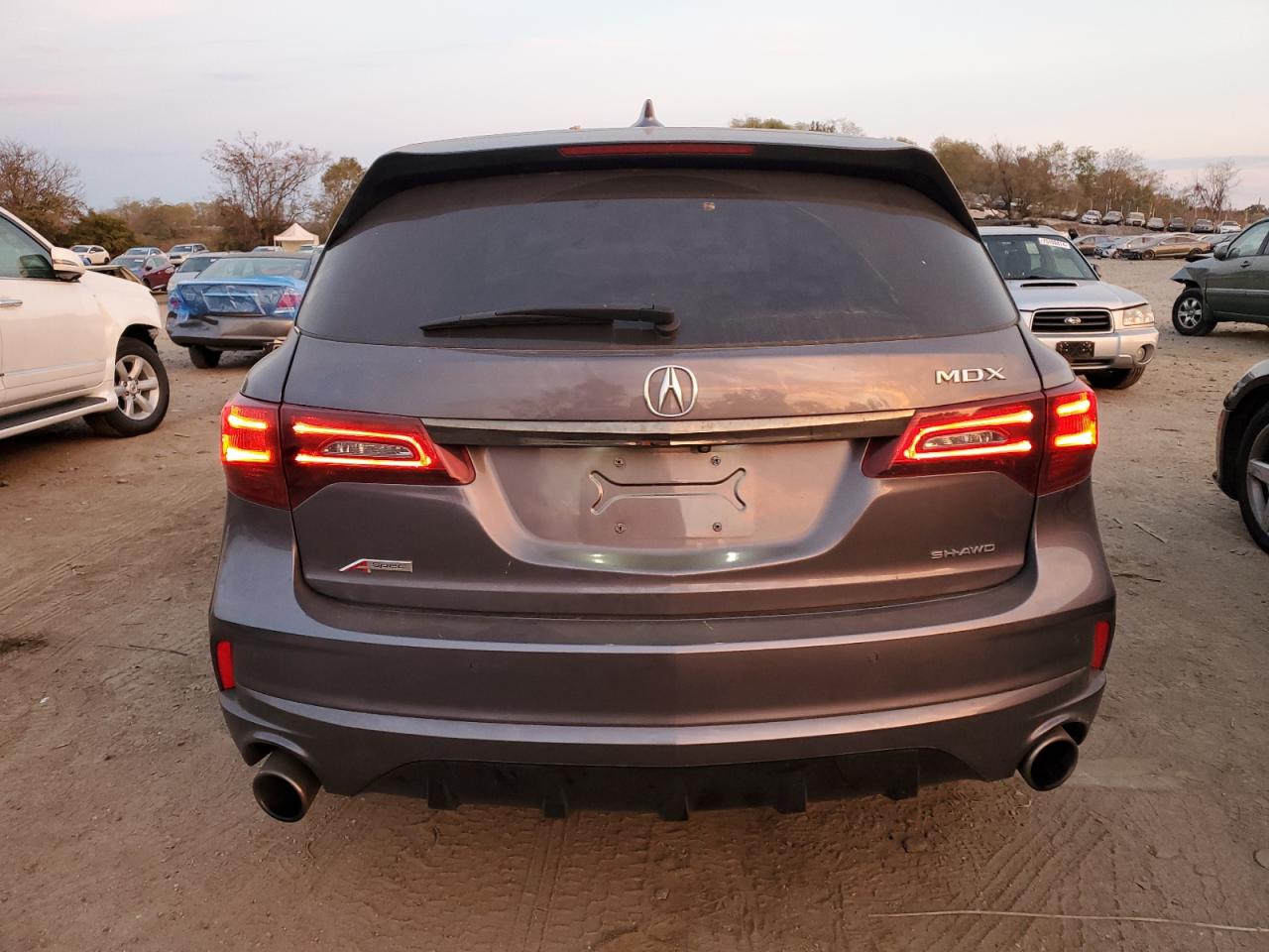 2019 Acura Mdx A-Spec VIN: 5J8YD4H0XKL016907 Lot: 78243474