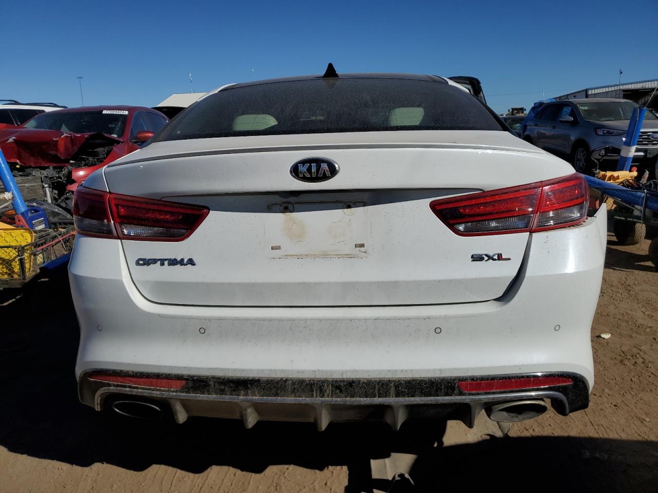 2016 Kia Optima Sxl VIN: 5XXGV4L26GG030021 Lot: 77248834