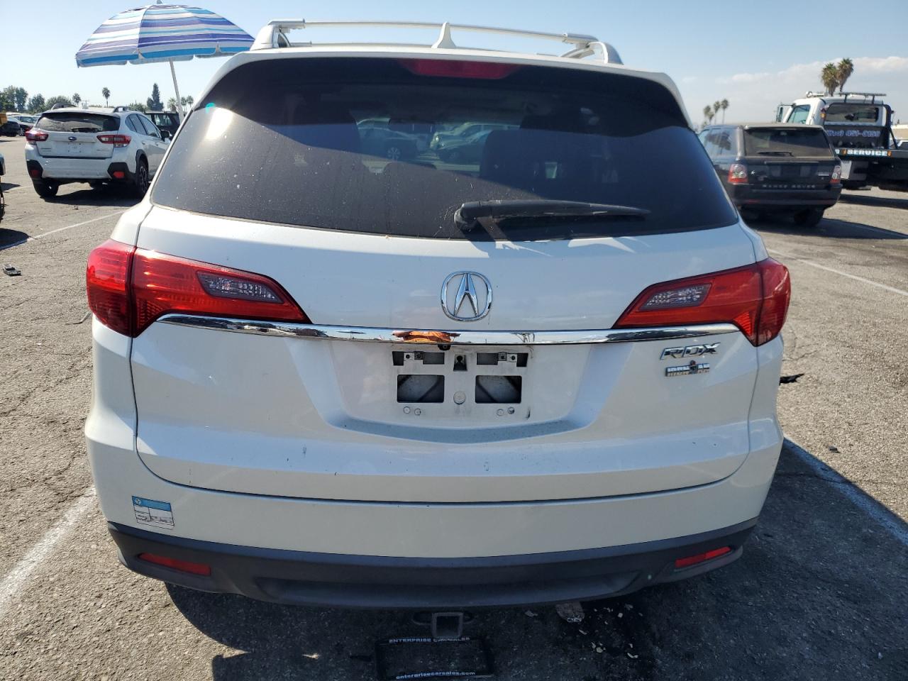 2014 Acura Rdx Technology VIN: 5J8TB3H50EL008485 Lot: 73890824