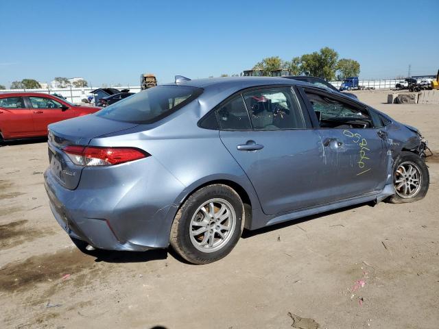  TOYOTA COROLLA 2021 Серый