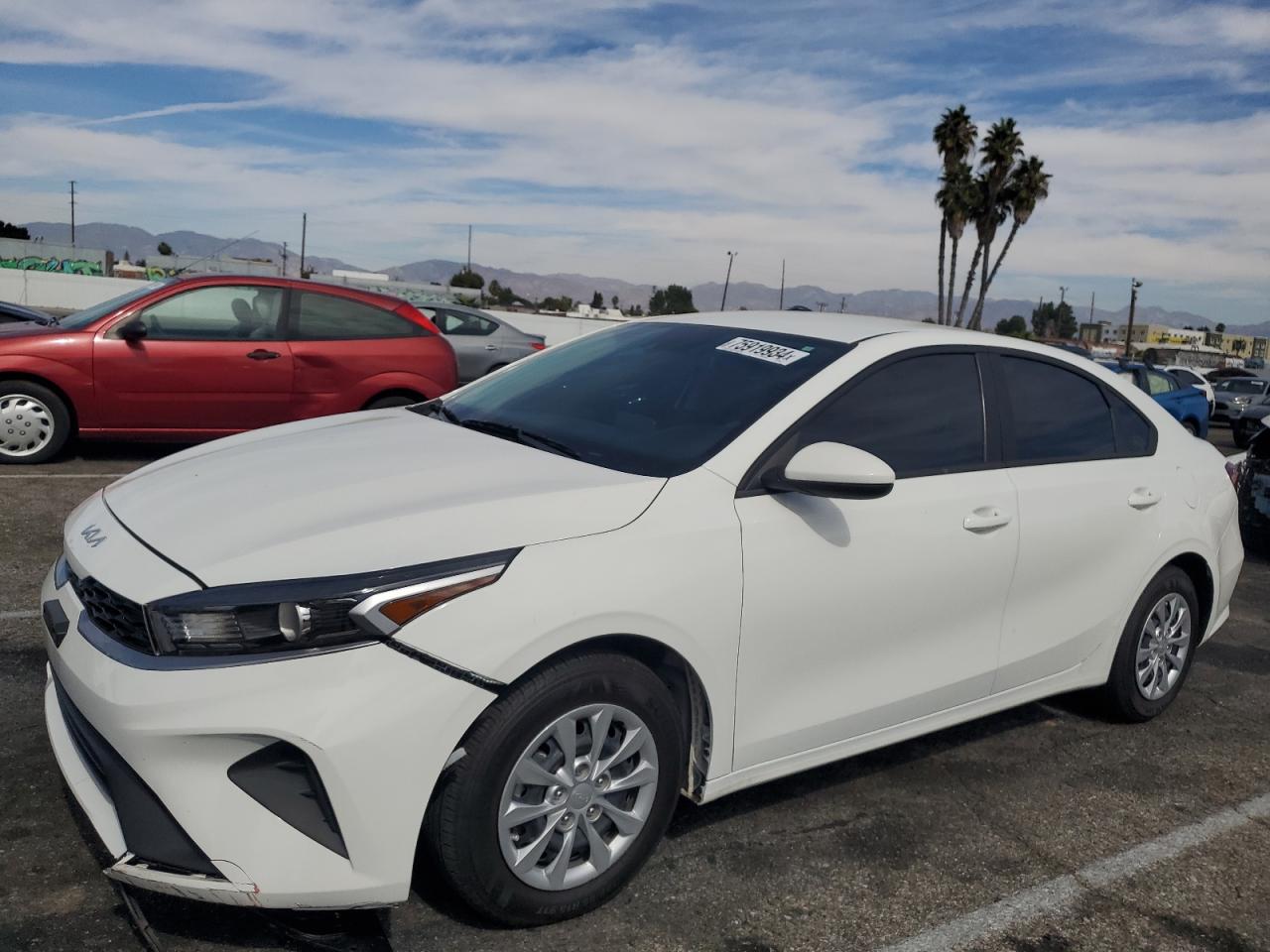 2023 Kia Forte Lx for Sale in Van Nuys, CA - Undercarriage